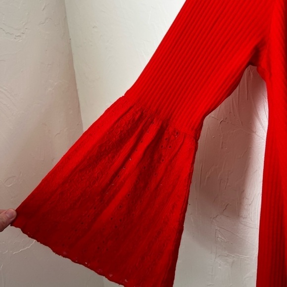 Free People Parisian nights top▪️size XS - Picture 4 of 8